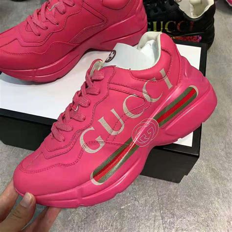 gucci sneaker women's sale|Gucci sneakers for women prices.